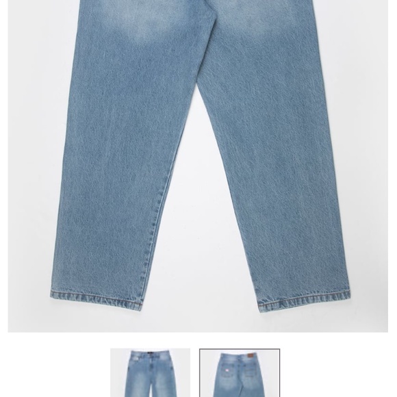 Rusty Rift Loose Jeans - Picture 6 of 6